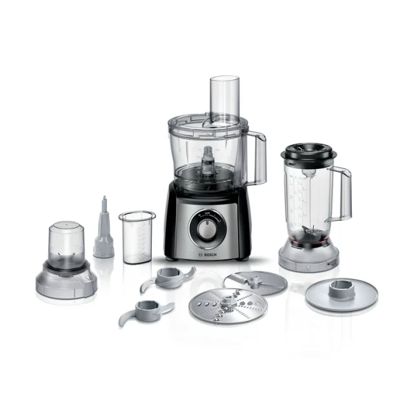 Bosch Bosch MultiTalent 3 MCM3501M Küchenmaschine Set Edelstahl