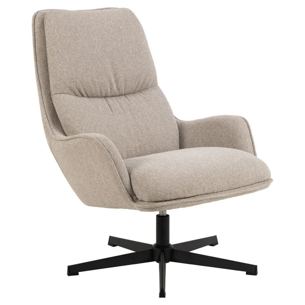Bosley Sessel Drehfunktion beige.