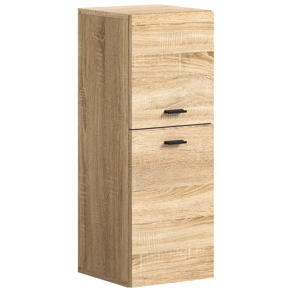 Boston Badschrank 2 Türen Eiche Dekor.
