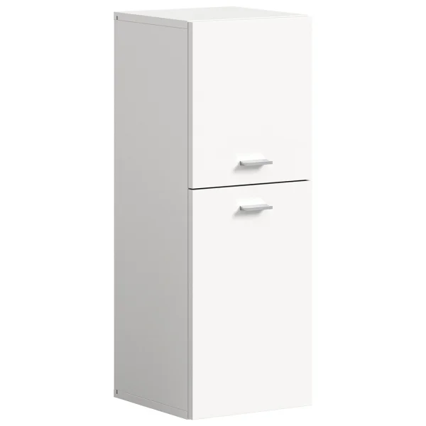 Boston Badschrank 2 Türen weiß.