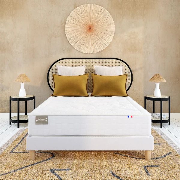 Boxspringbett Deko 18 Weiche Latten - 3 Zonen