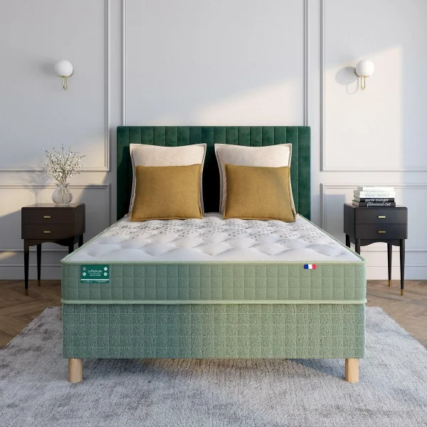 Boxspringbett Deko Hoch 18 Weiche Latten