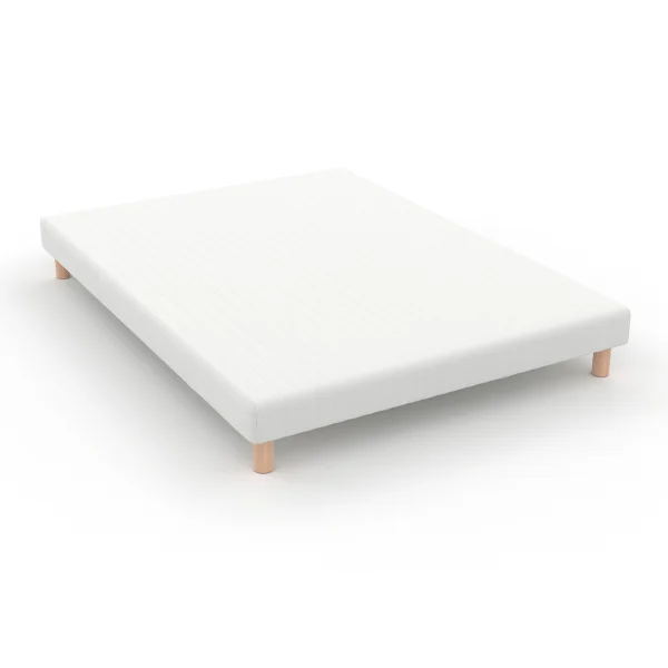 Boxspringbett Weiss 12 Latten