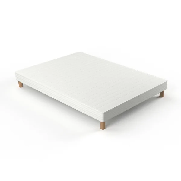 Boxspringbett Weiss 14 Latten