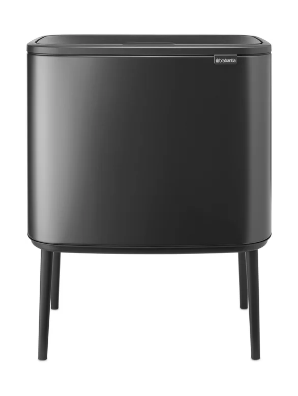 Brabantia Bo touch bin 11+23 Liter Confident Grey