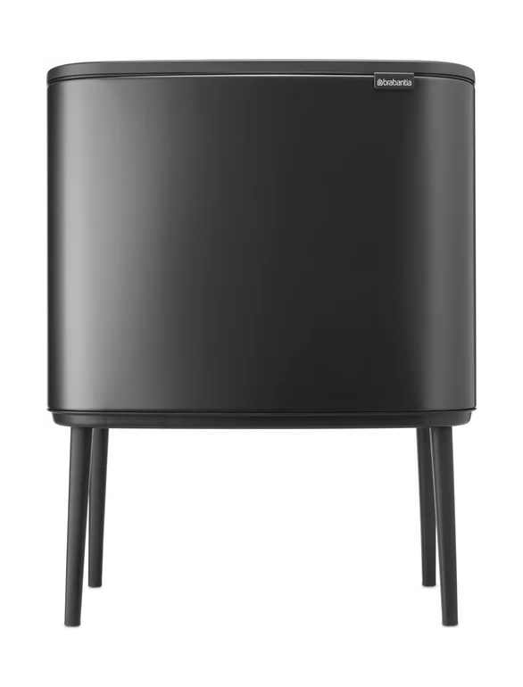 Brabantia Bo touch bin 3 x 11 Liter Confident Grey