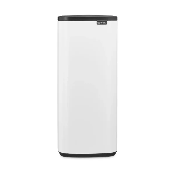 Brabantia Bo Touch Bin 30 L White