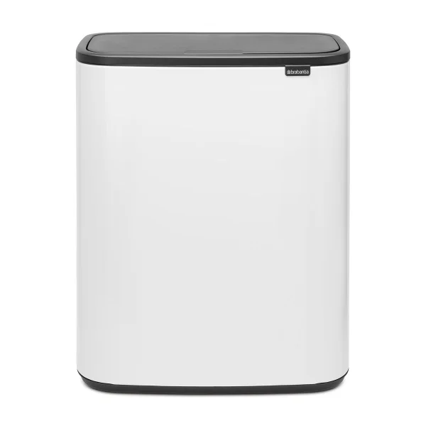 Brabantia Bo touch bin 60 L Weiß