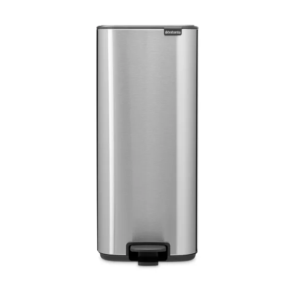 Brabantia Bo Treteimer 30 L Matt Steel Fingerprint Proof