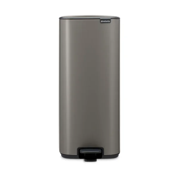 Brabantia Bo Treteimer 30 L Platinum