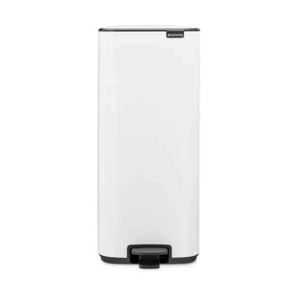 Brabantia Bo Treteimer 30 L White