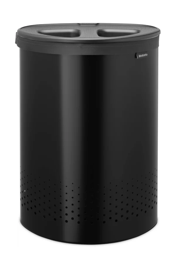 Brabantia Brabantia Wäschekorb Selector 55 L Matt Schwarz