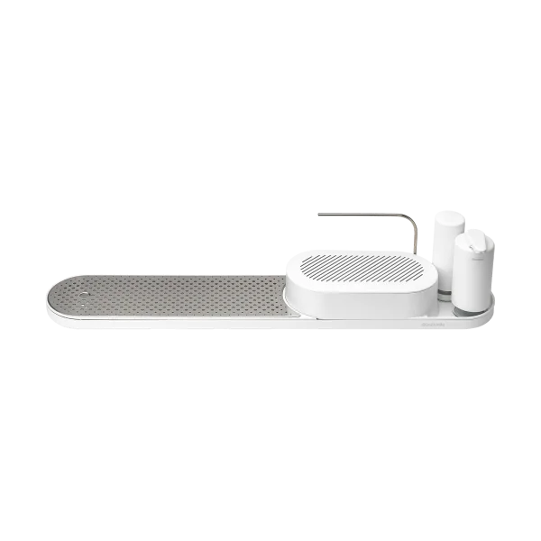 Brabantia SinkStyle Spülbecken-Organizer Set 4 Teile Mineral Fresh White