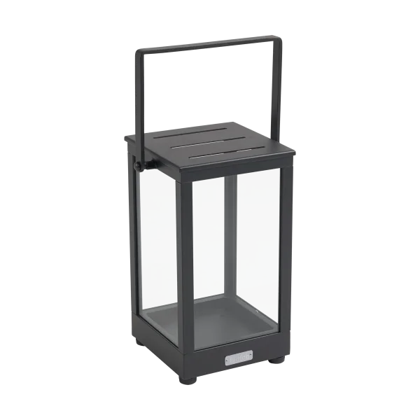 Brafab Belfort Windlicht Anthracite H37 cm