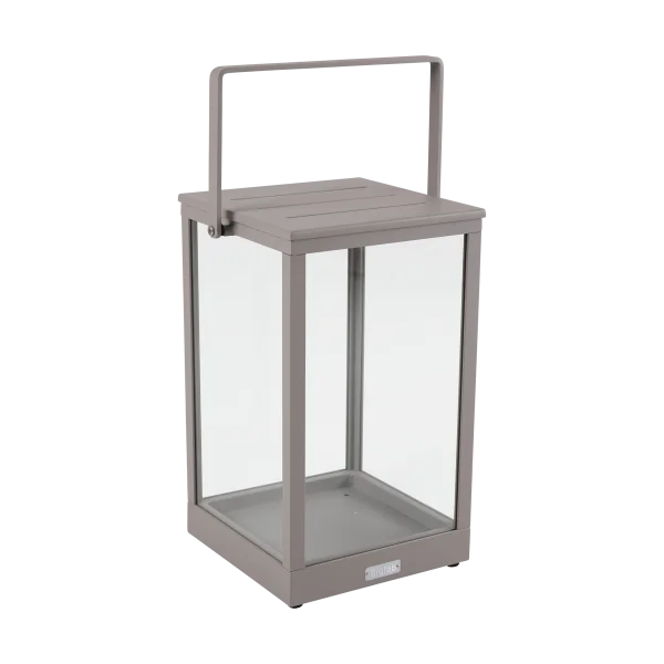Brafab Belfort Windlicht Khaki H43 cm