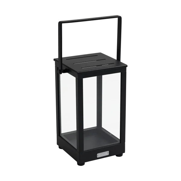 Brafab Belfort Windlicht Schwarz H37 cm