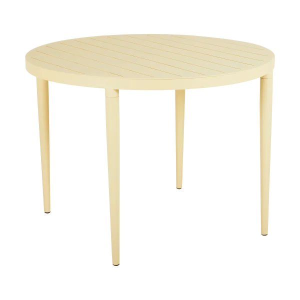 Brafab Bigby Esstisch rund Lemon Ø100 cm
