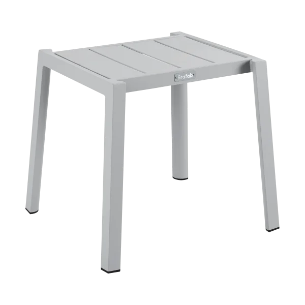 Brafab Delia Beistelltisch Light grey