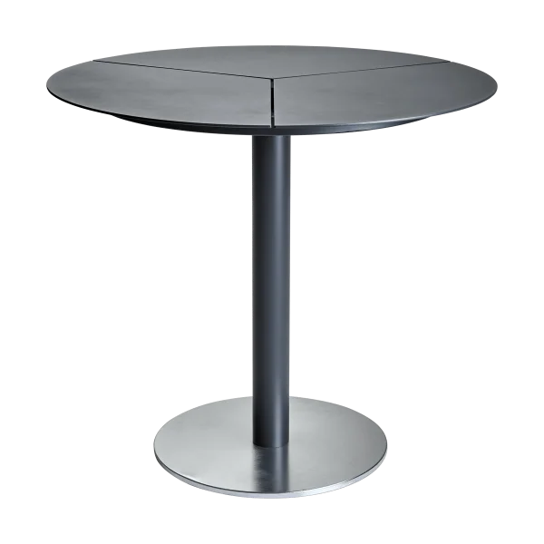 Brafab Peace Bistro Café-Tisch Ø80 cm Anthracite