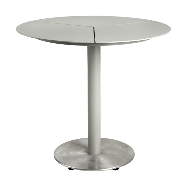 Brafab Peace Bistro Café-Tisch Ø80 cm Light grey