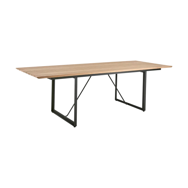 Brafab Shad Esstisch 240 cm teak-anthracite