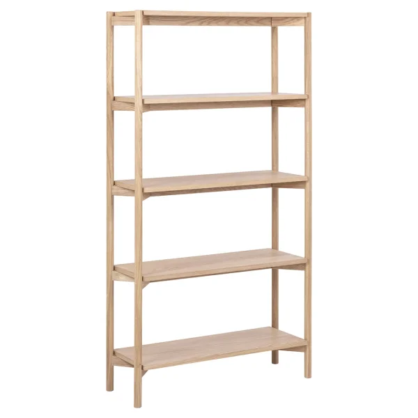 Braidwood Regal 4 Regale weiß.