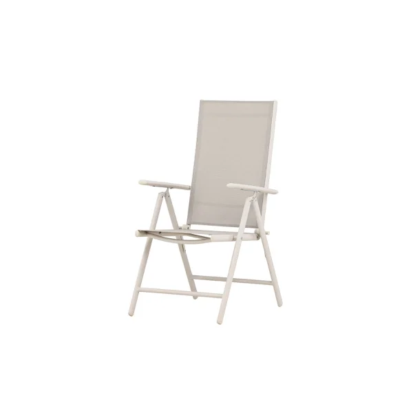Break Gartenstuhl Positionsliege beige.