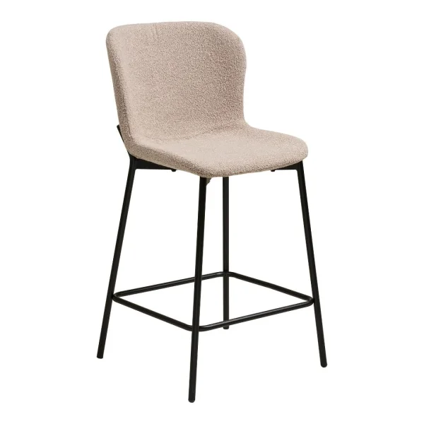 Bria Barhocker beige.