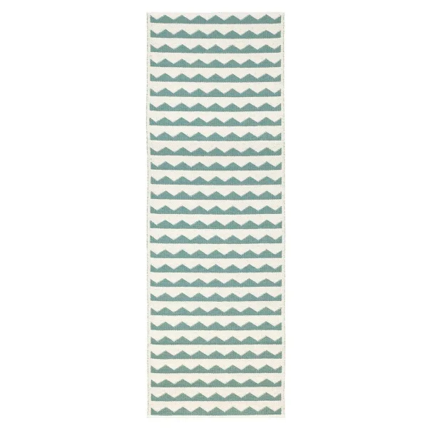 Brita Sweden Gittan Teppich aqua 70 x 250cm