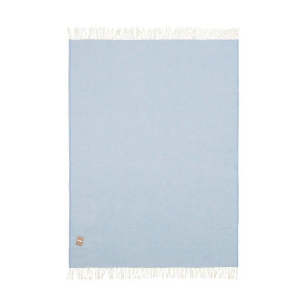 Brita Sweden Mono Wolldecke 170x130 cm Mist