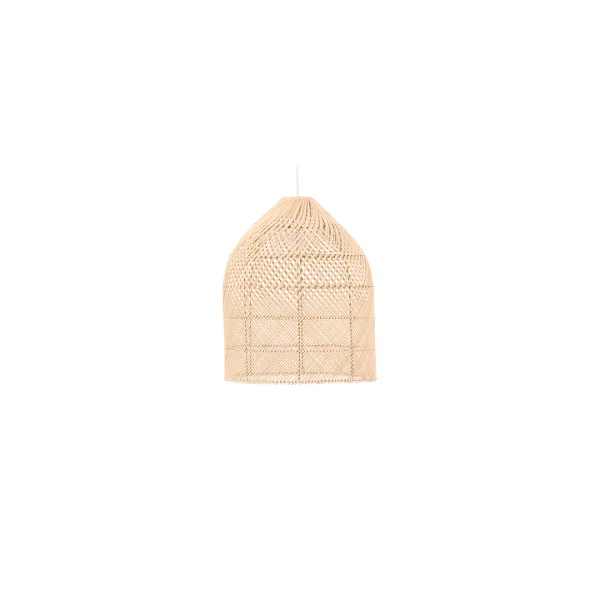 Brivela Beleuchtung Pendelleuchte 45x45x53cm natur.