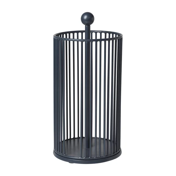Broste Copenhagen Edda Küchenrollenhalter 28cm Crown blue