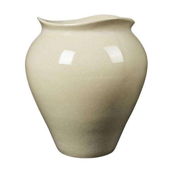 Broste Copenhagen Florentina Bodenvase XL 57 cm Beige