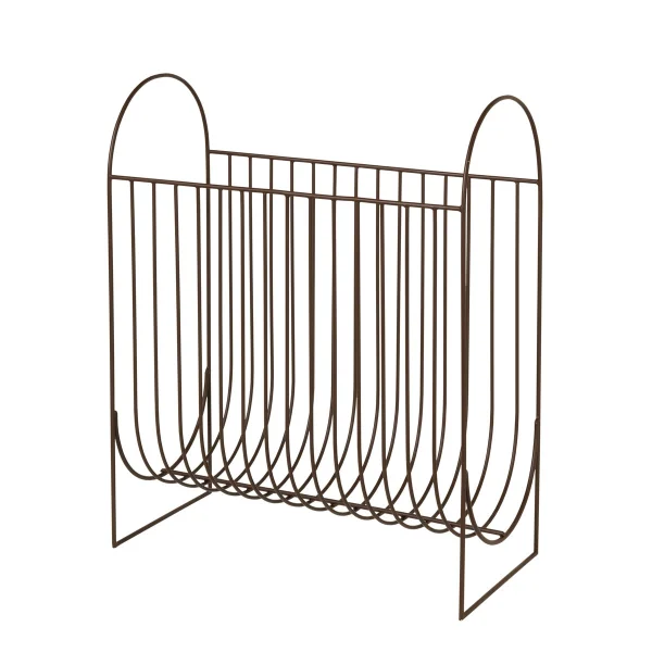 Broste Copenhagen Maggie Magazinhalter Puce aubergine