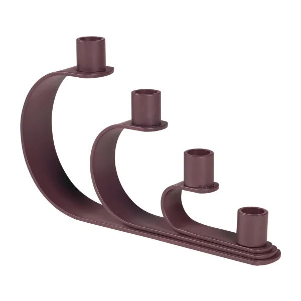 Broste Copenhagen Nami Kerzenhalter Decadent chocolate