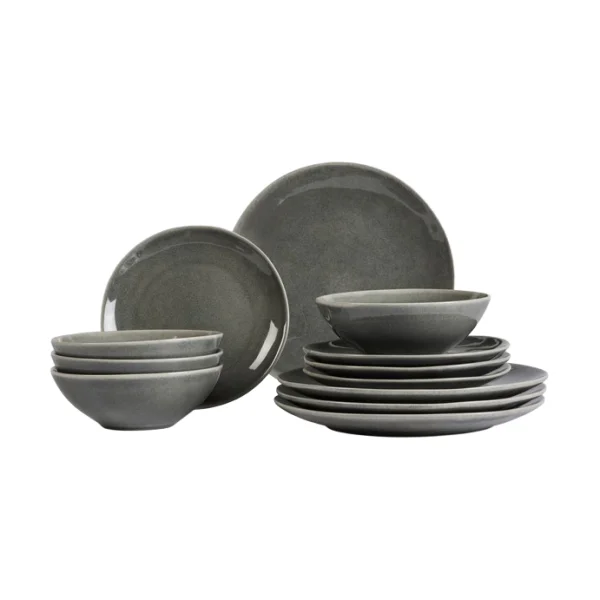 Broste Copenhagen Nordic Rain Serviceset 12-teilig