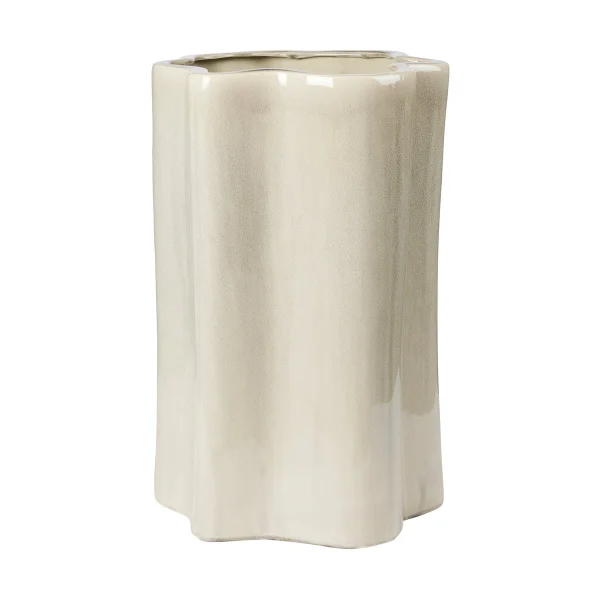 Broste Copenhagen Sonja Blumentopf H:55 cm Rainy Day Grey