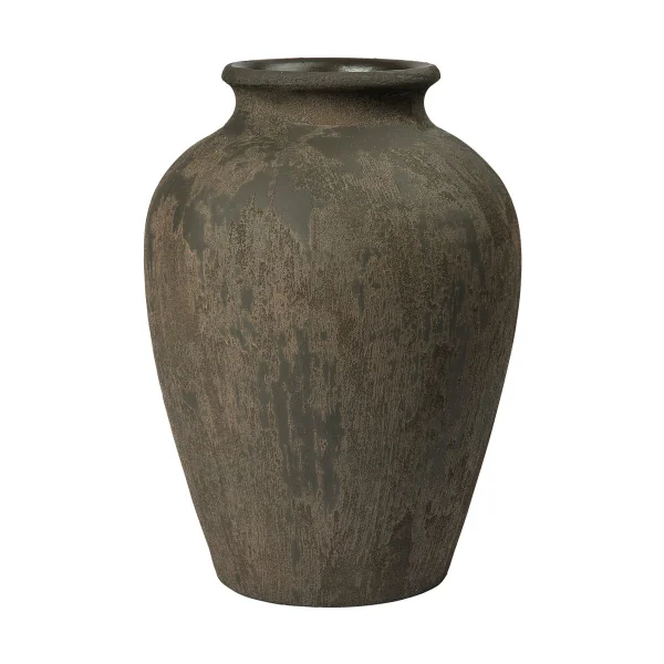 Broste Copenhagen Uma Vase Rustic dark brown, 40 cm