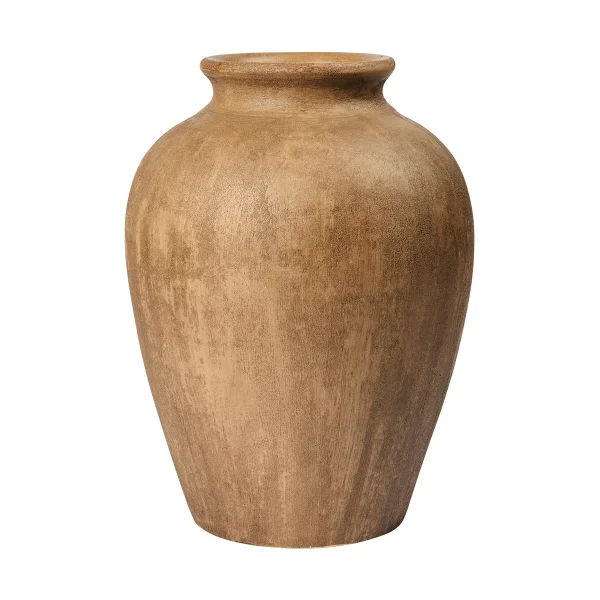 Broste Copenhagen Uma Vase Rustic light brown, 40 cm