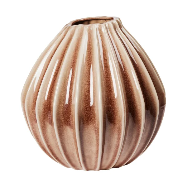 Broste Copenhagen Wide Vase XL 40 cm Fawn