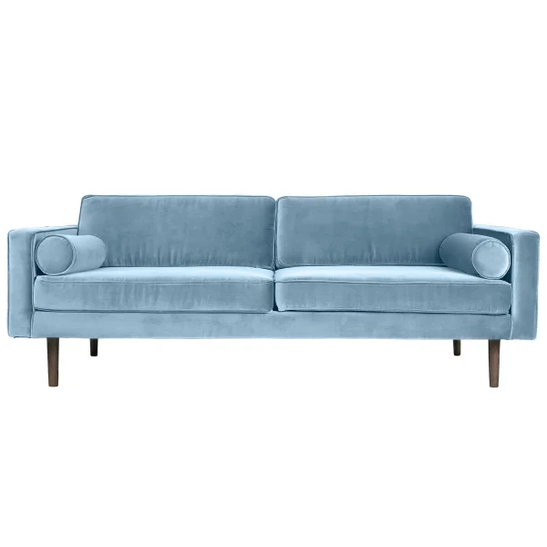 Broste Copenhagen Wind 3-Sitzer Sofa Pastel blue (blau)