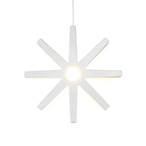 Bsweden Fling 78 Adventleuchte Weiß, weißes Kabel