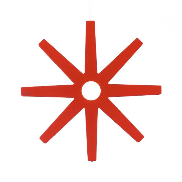 Bsweden Fling Adventleuchte rot Ø 33cm