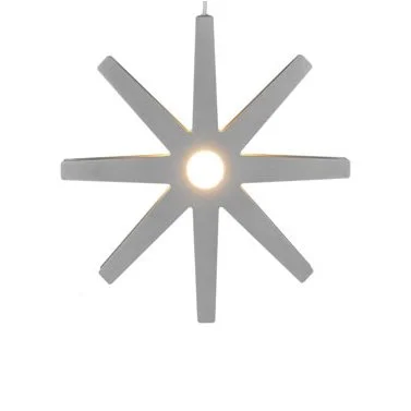 Bsweden Fling Adventleuchte silber Ø33cm