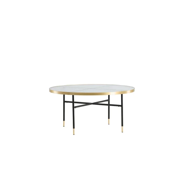 Bubbles Couchtisch Ø98 cm gold.