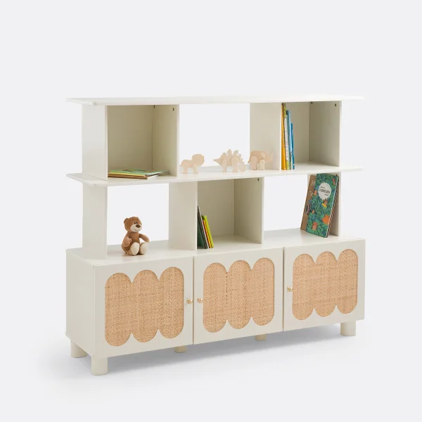 Bücherregal/-schrank Ptilu