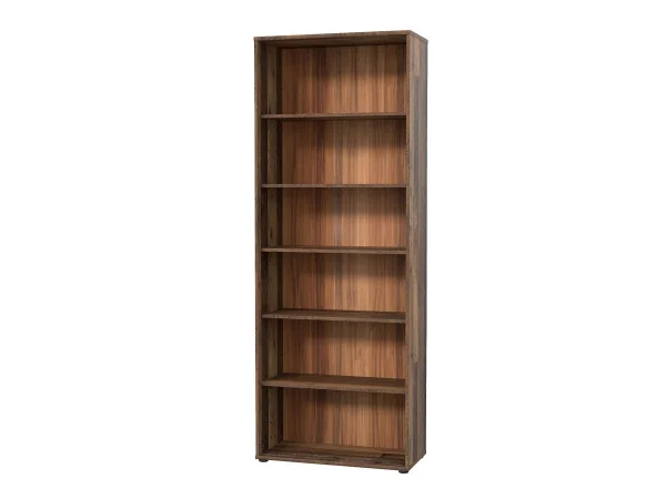 Bücherregal Standregal Old Wood 74 x 35 cm - TEMPRA