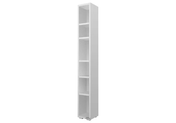 Bücherregal Standregal weiß 25 x 191 cm - IMAGE