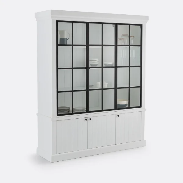 Buffetschrank Xinia, Kiefer Massiv