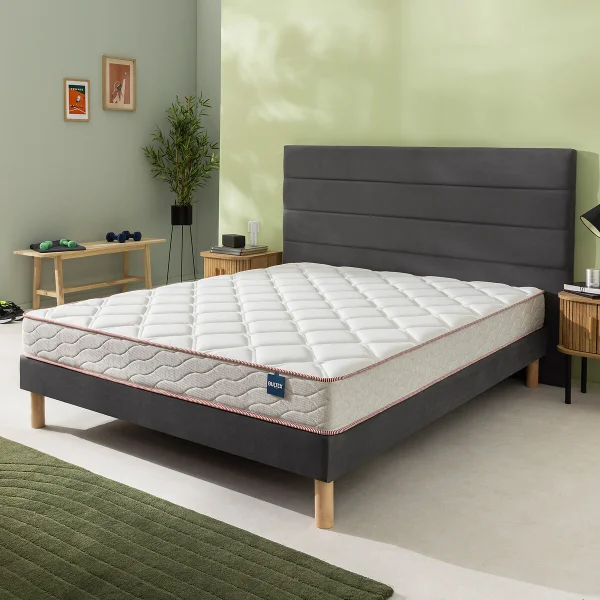 BULTEX Set Aus Bultex-matratze Victorieux Und Bettrahmen Mit Lattenrost